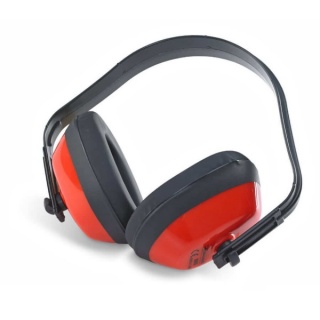 Beeswift BBED Economy Ear Defenders SNR 27 Red